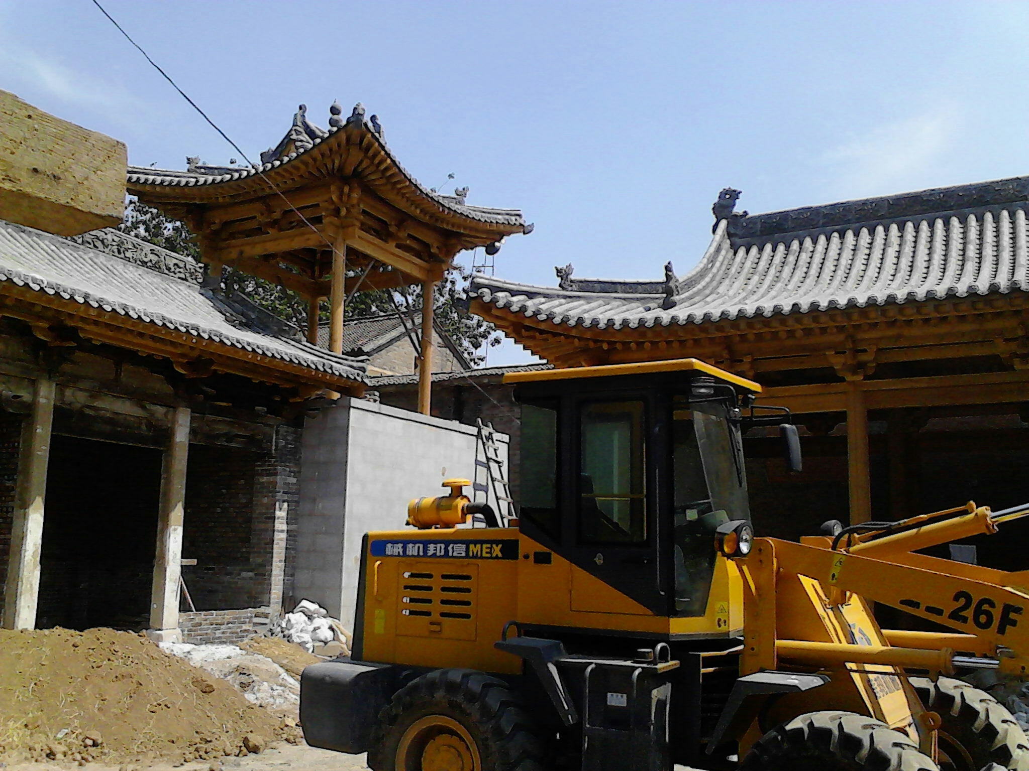 2013.06.15游高平市大周村资圣寺