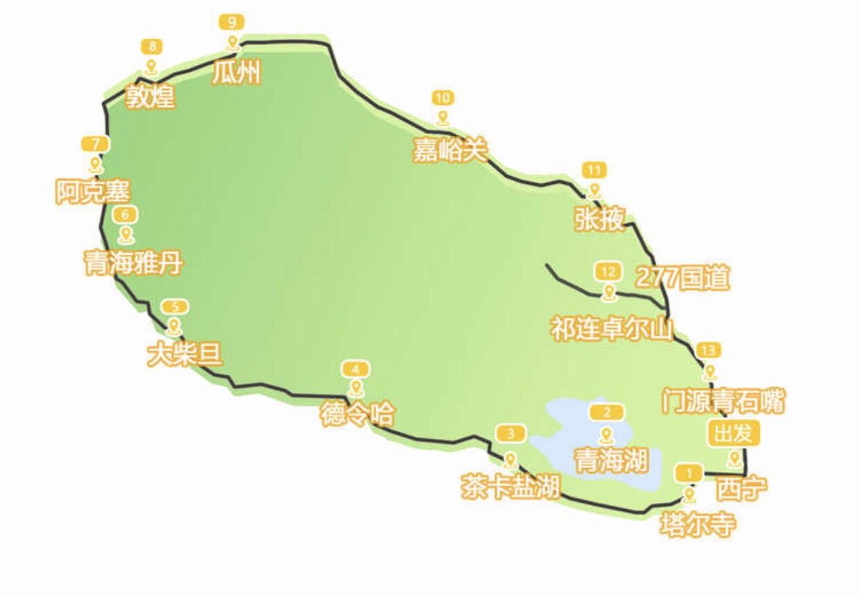 青甘小环线-如果你也想去青海湖