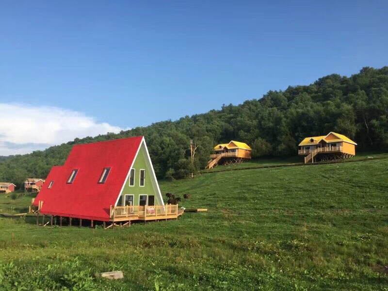 心中的草原之关山牧场,宝鸡自助游攻略 - 马蜂窝