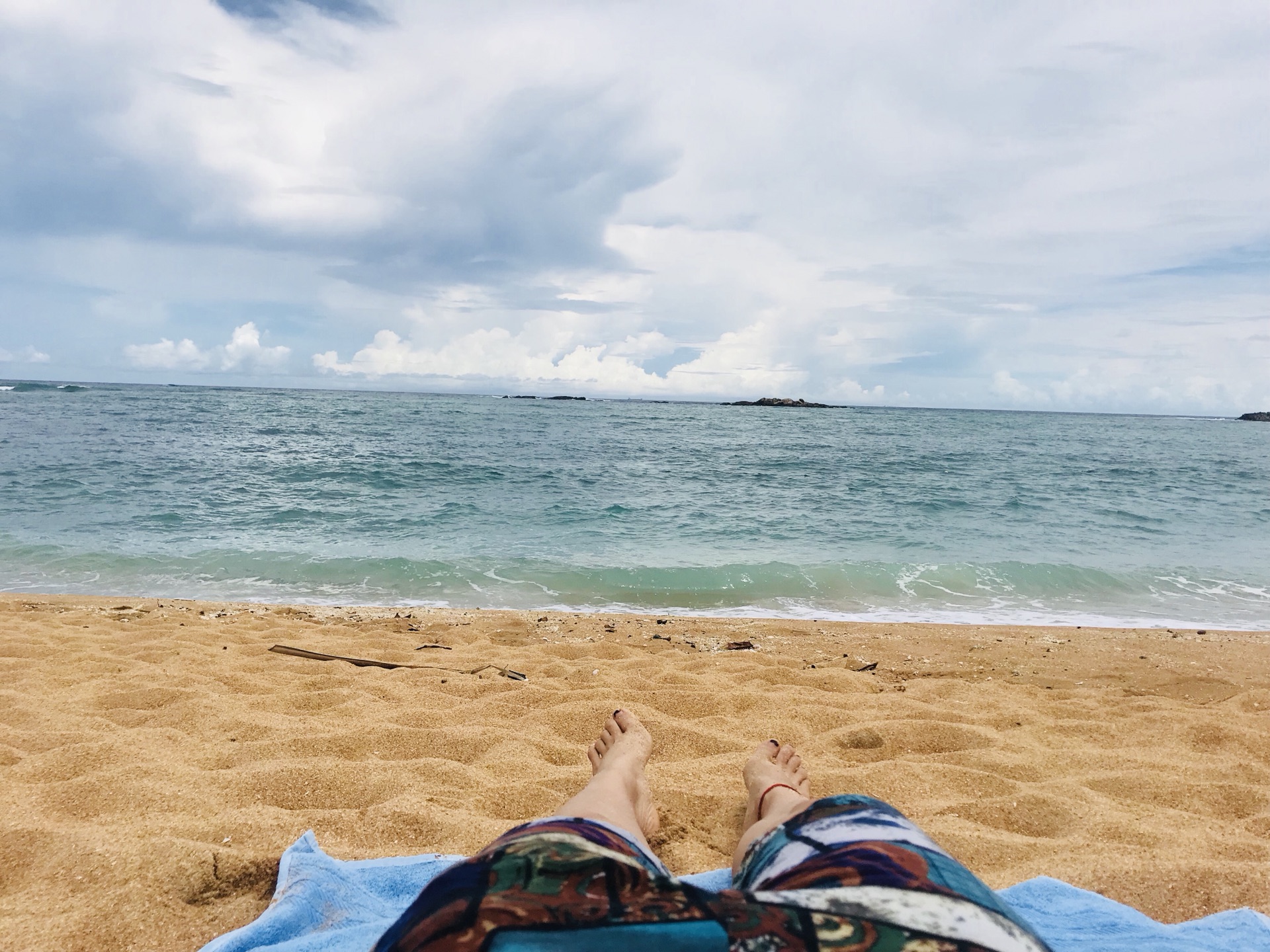 一半大海一半高山—我在大海