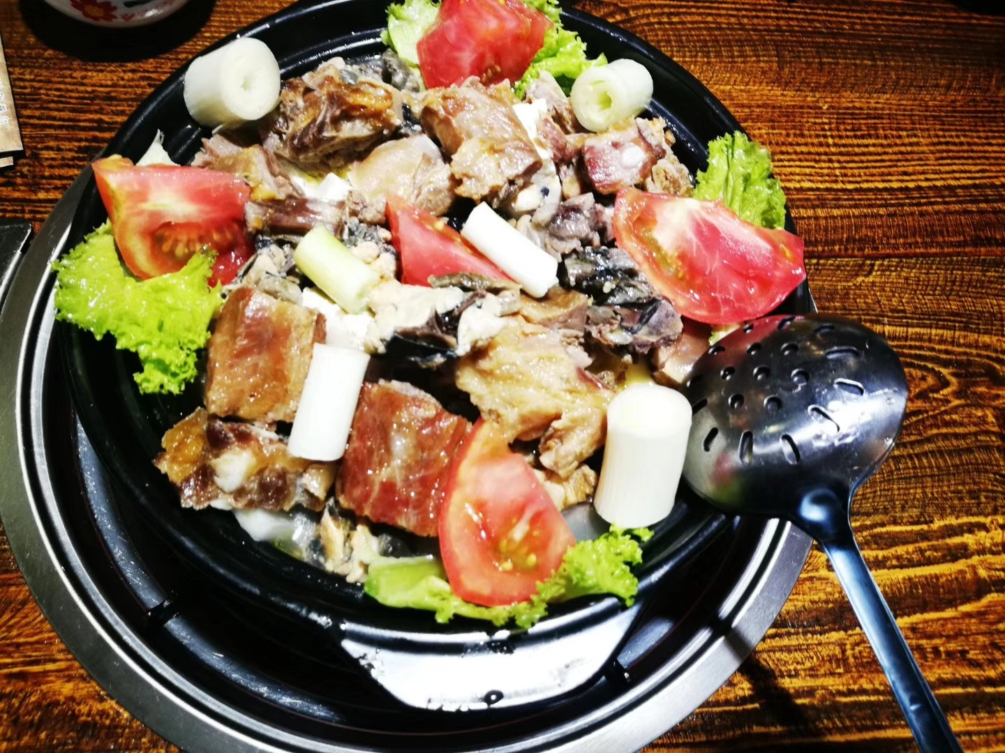 丽江美食-街尾腊排骨