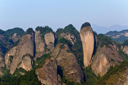 邵阳5a崀山 纯玩无购物2日游(八角寨 骆驼峰 天一巷 辣椒峰 株洲