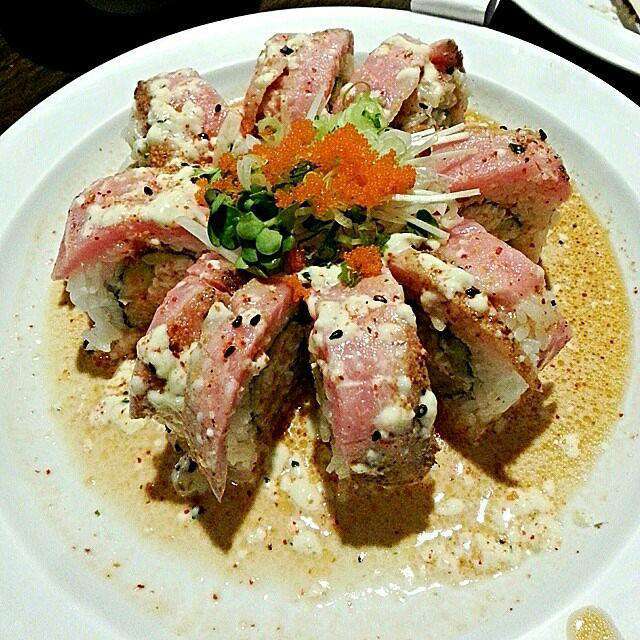 东京美食-Genkaizushi main branch