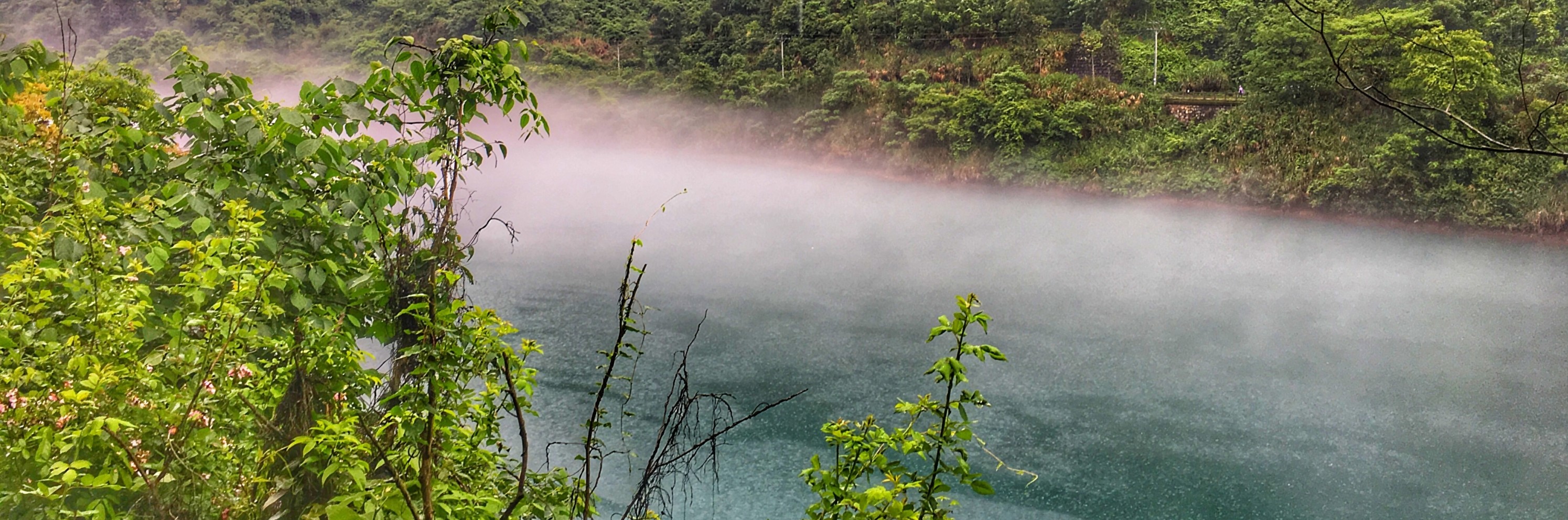 我在郴州呆了三天,感受雾气氤氲之中的诗意江湖赏了小