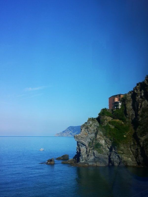 D11 就这样走进了国家地理杂志的封面：五渔村！_游记