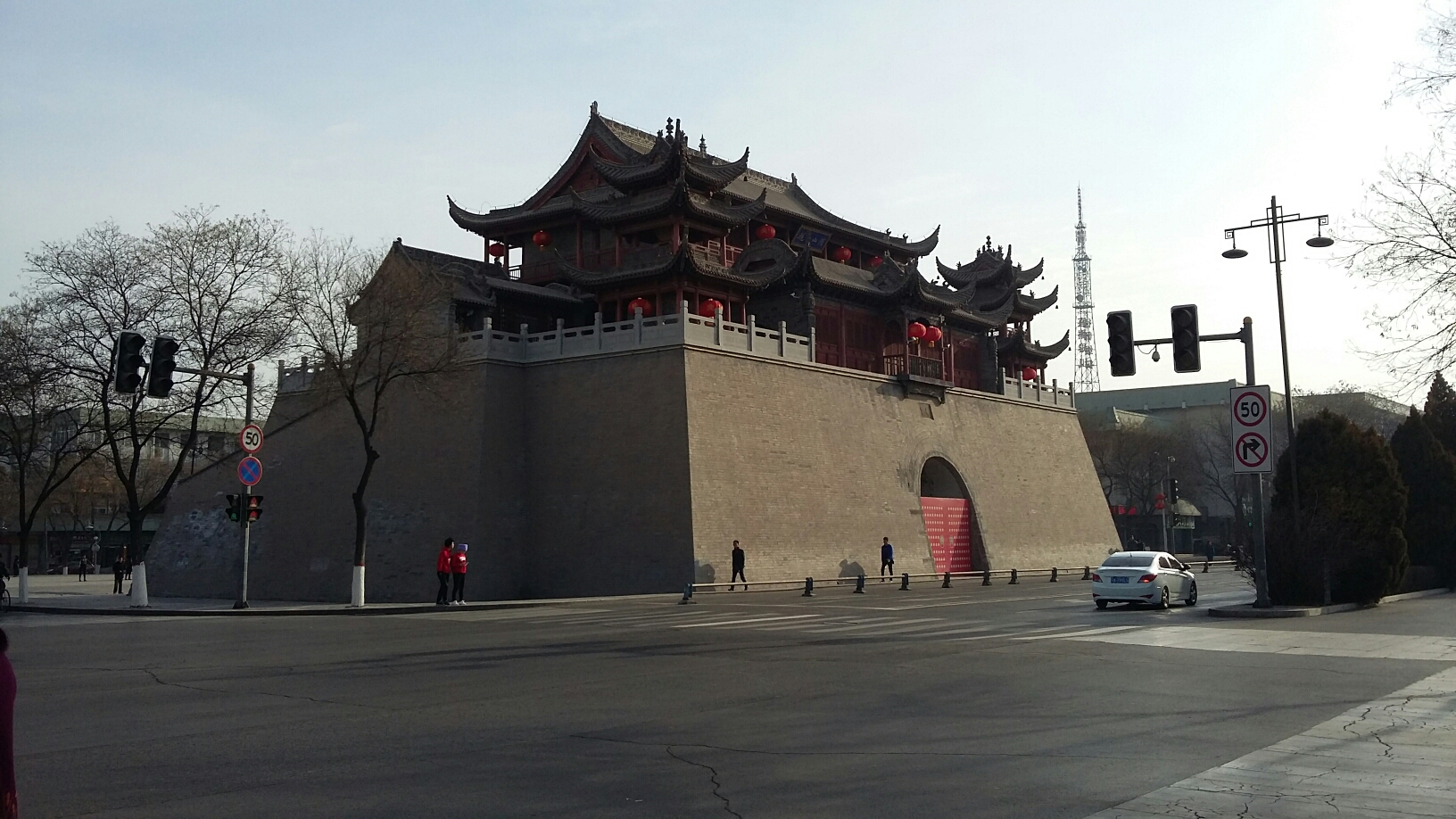 银川景点之六十四名： 玉皇阁_游记