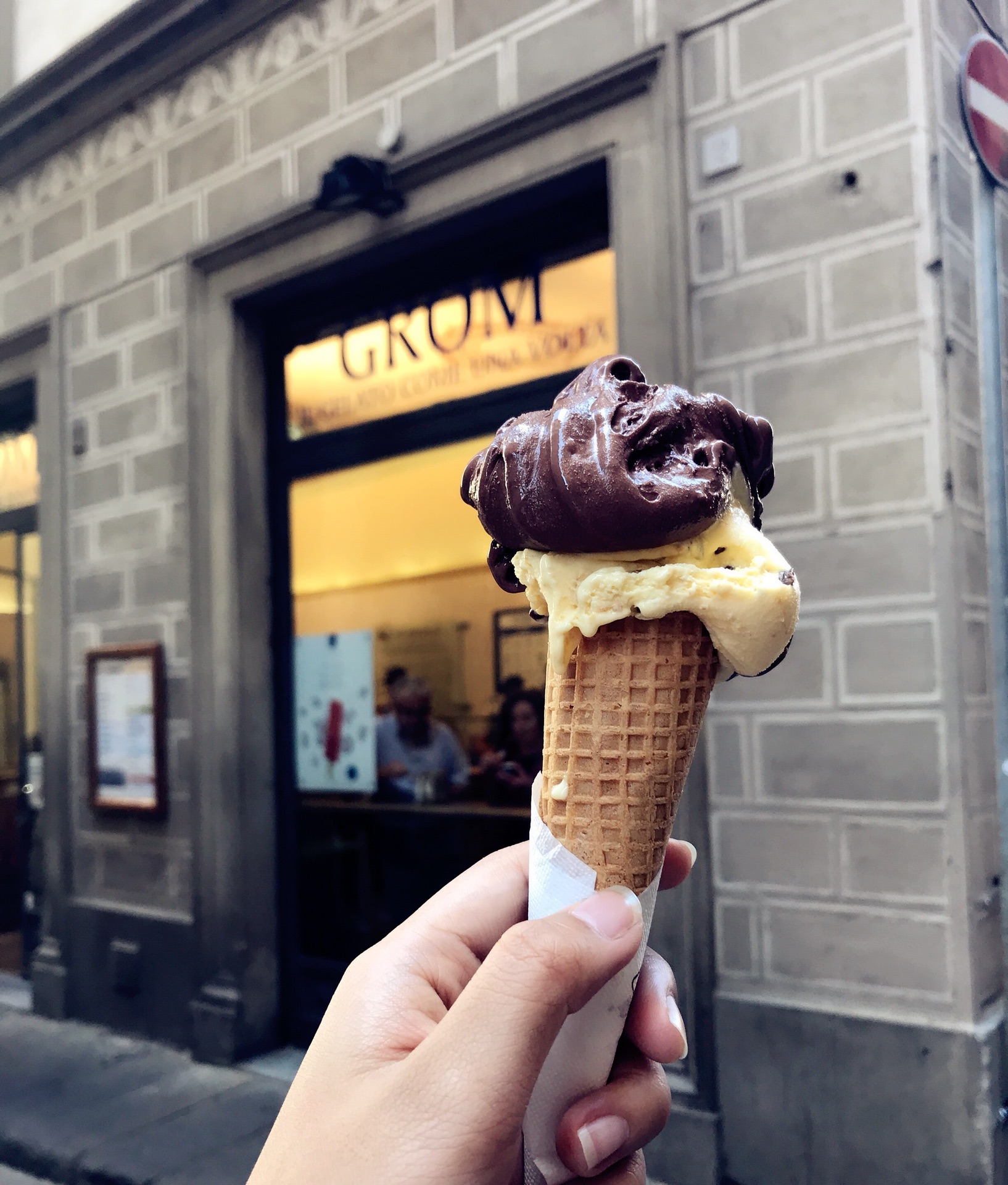 加利福尼亚州美食-Grom Gelateria Firenze