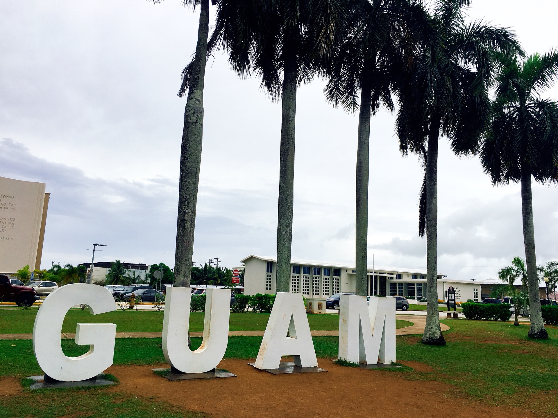 Crazy me at Guam_游记