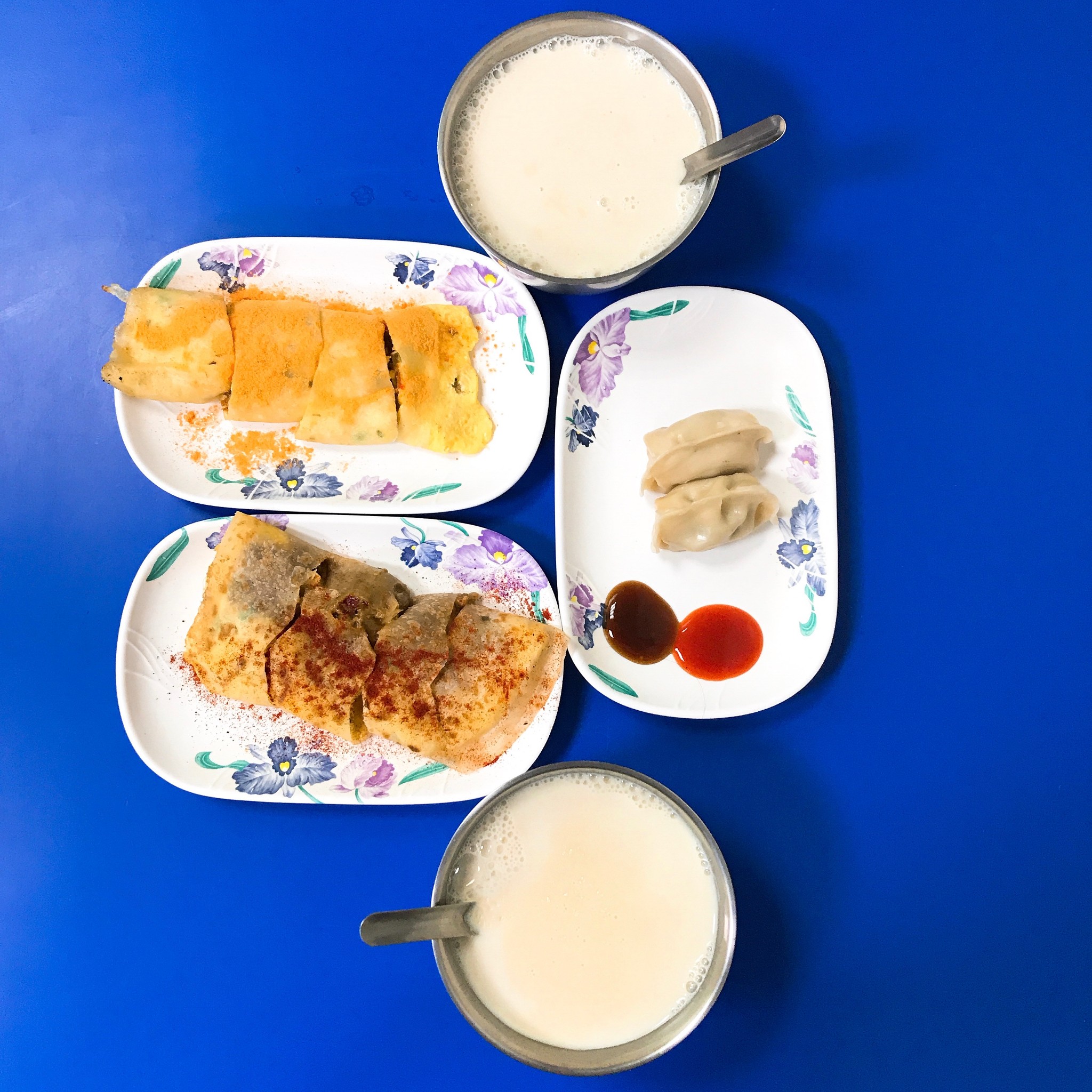 台中美食-逢甲烧饼豆浆