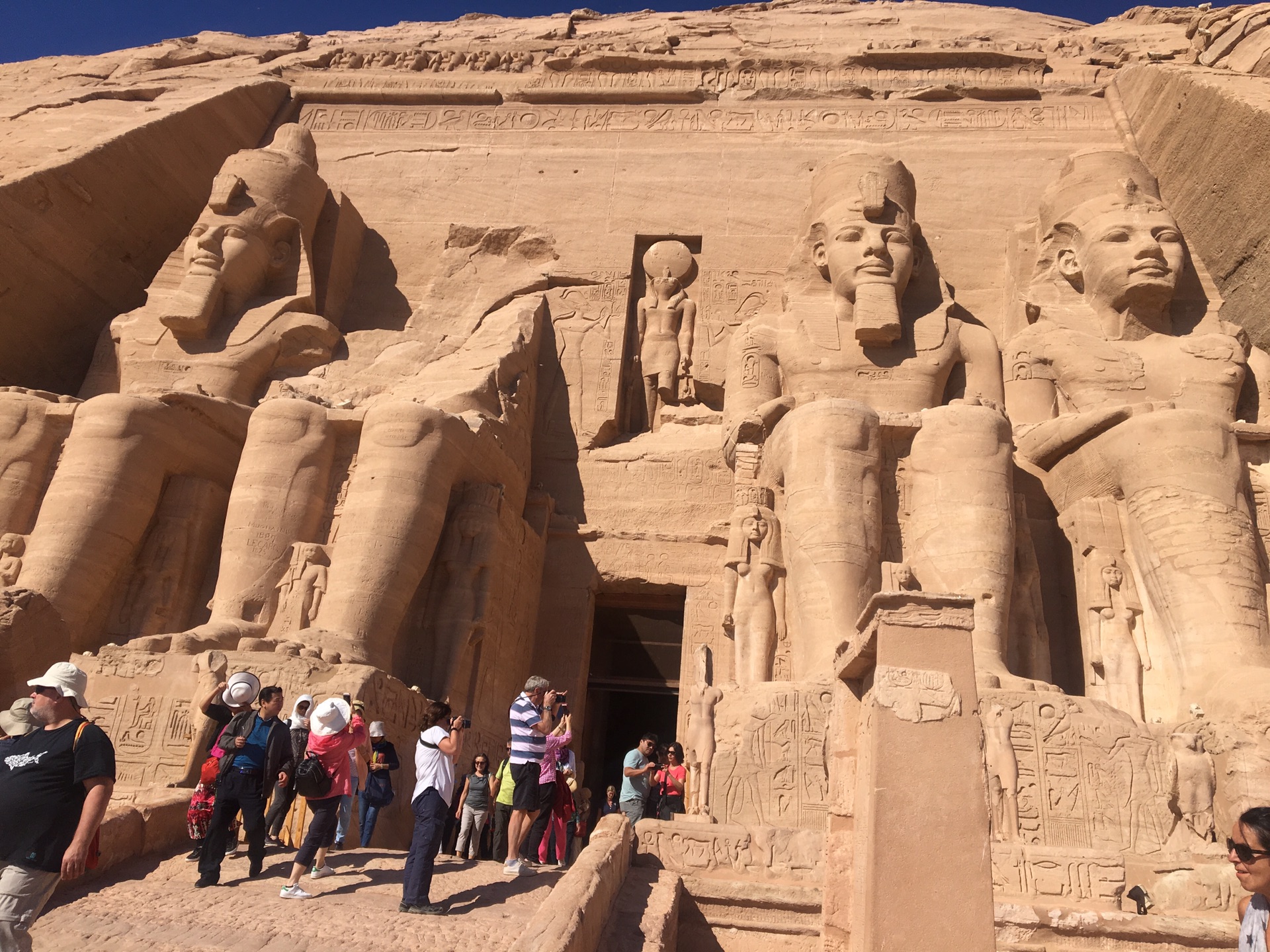 埃及九天八夜深度游  心之所向 路之所往_游记