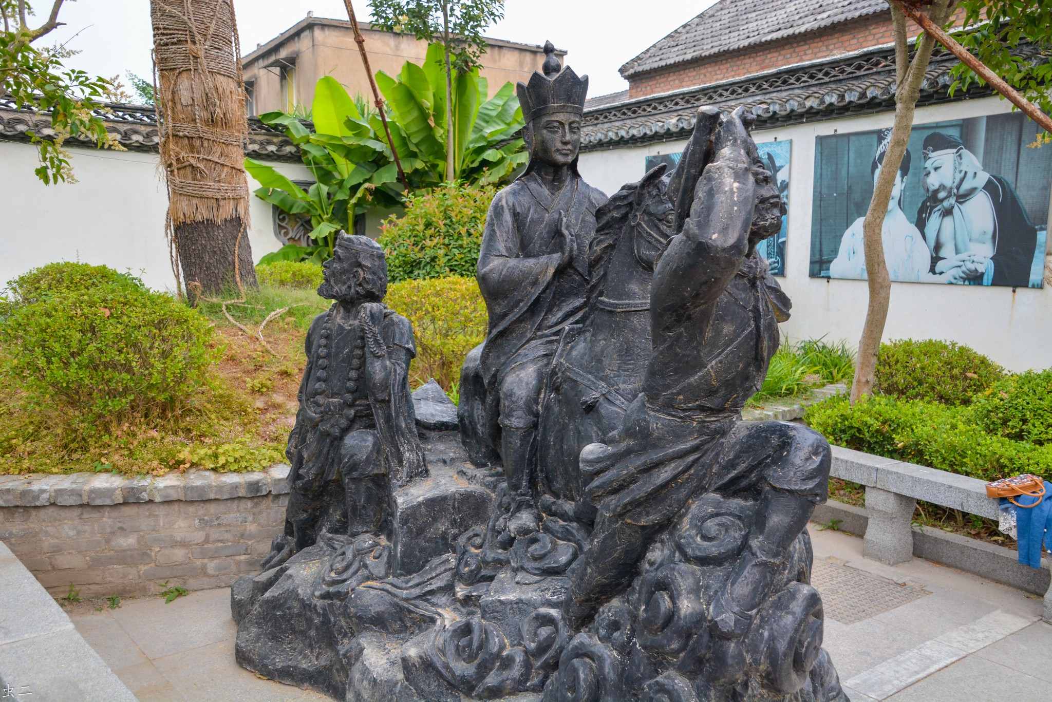 淮安河下古镇5a吴承恩故居闻思寺梁红玉祠