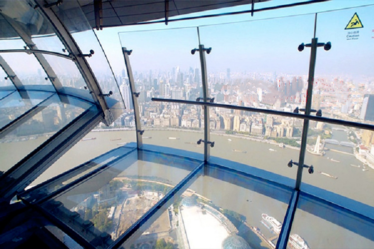 上海东方明珠广播电视塔门票(263米主观光层 259米全透明悬空观光廊