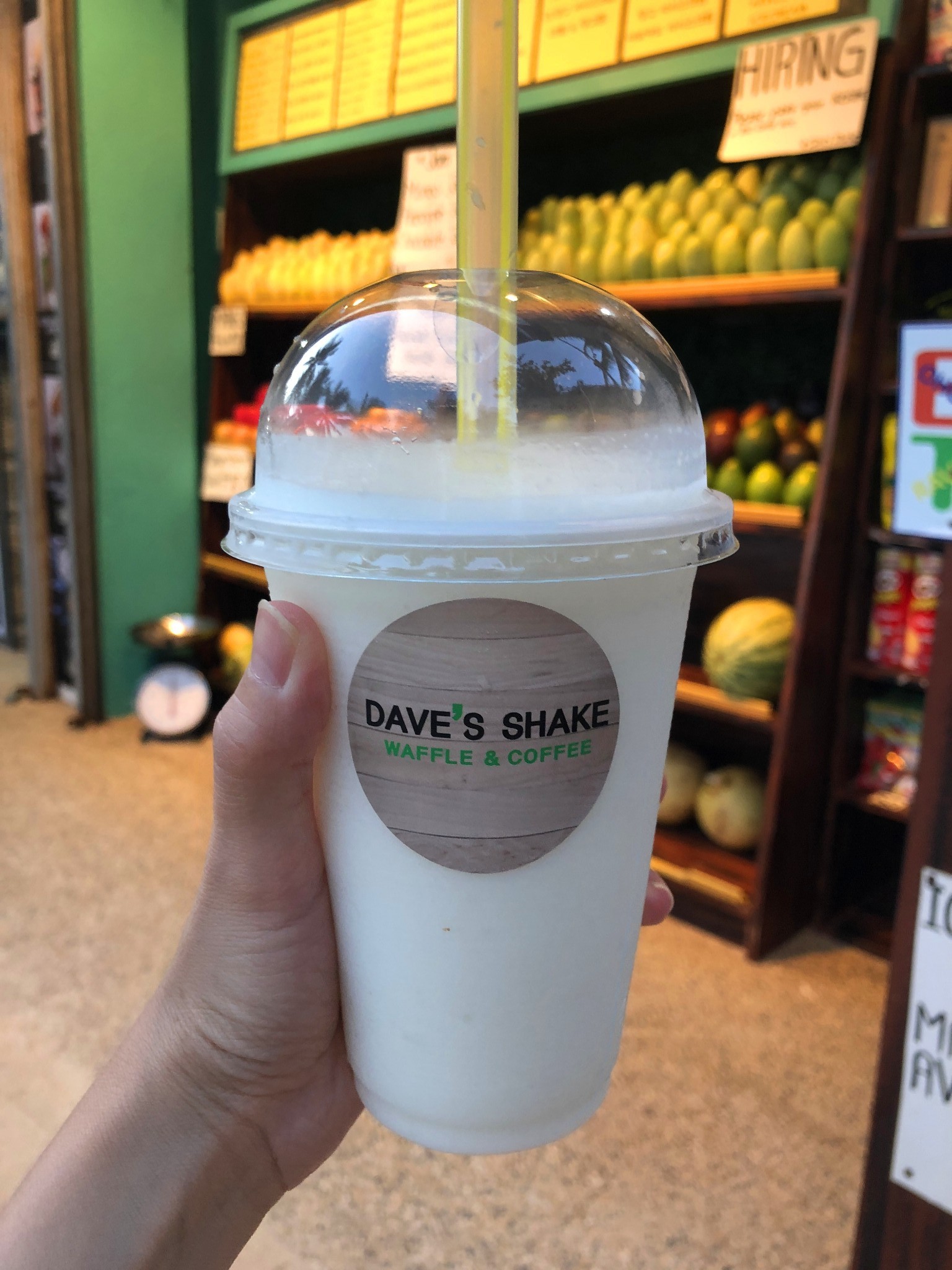 菲律宾美食-Dave's Shake