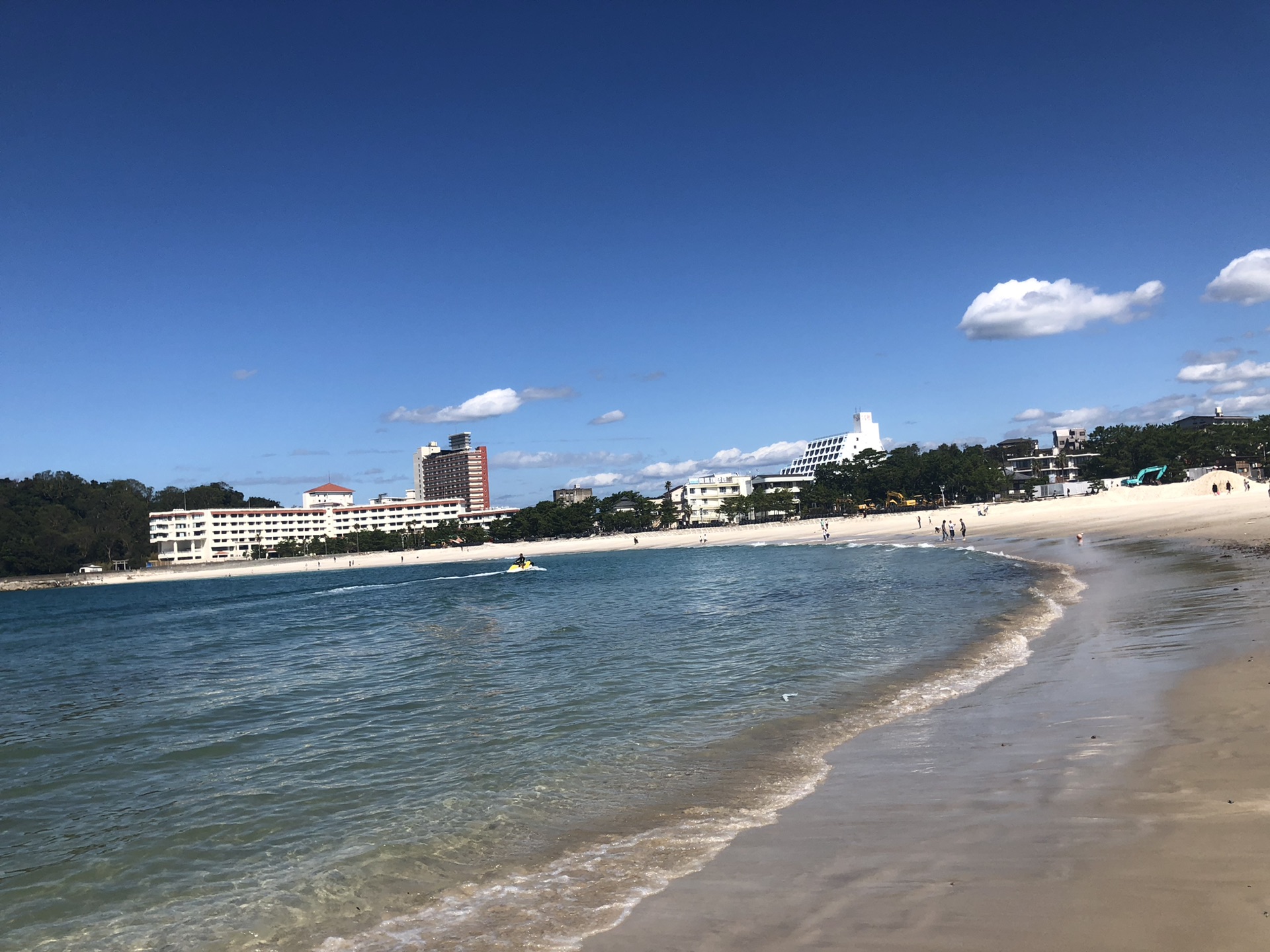 白滨看海 京都漫步 金秋十月来一场温暖的旅行 京都自助游攻略 马蜂窝