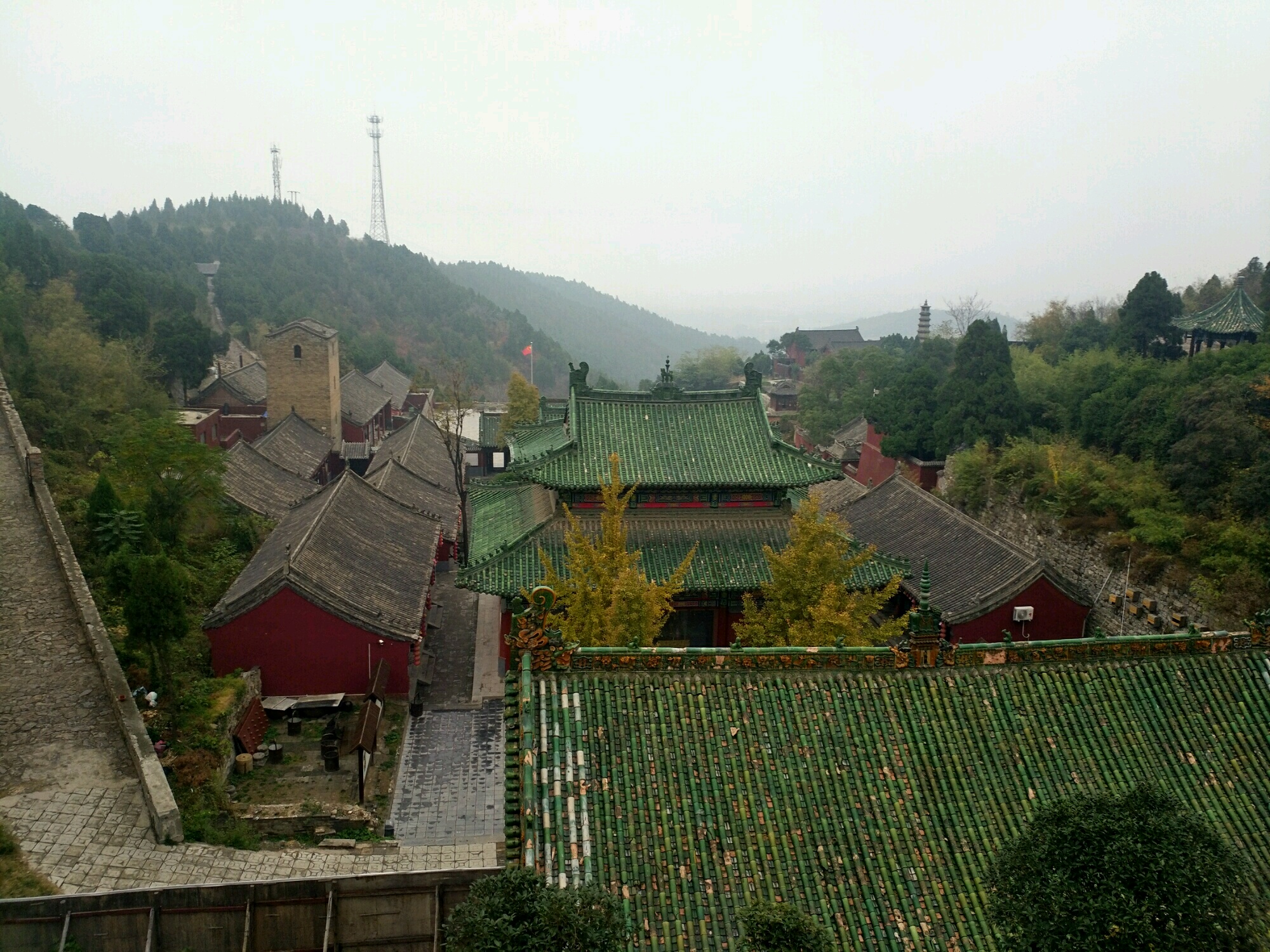 月山寺风景名胜区