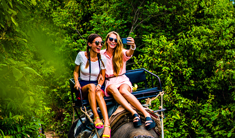 咨询领免单·普吉岛骑大象/环岛+王权休闲半日游