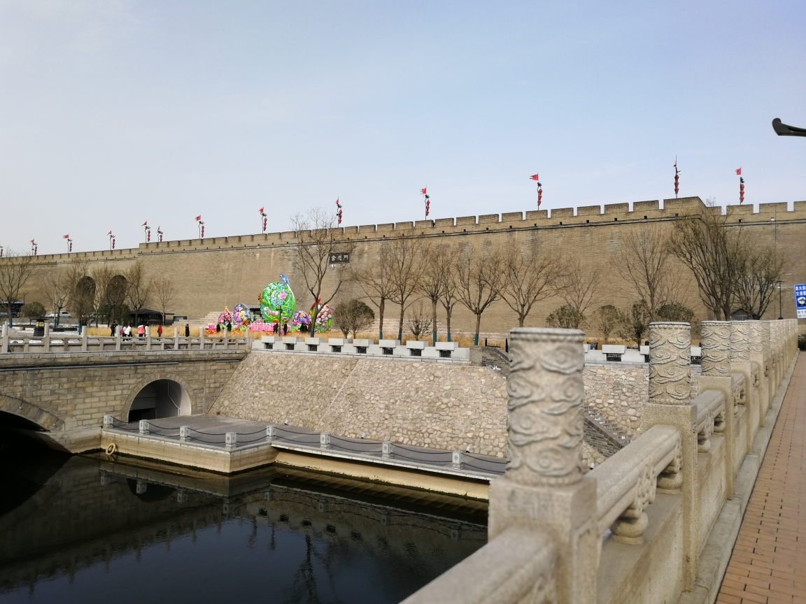 沐浴历史的甘露---三秦大地游之西安城墙含光门遗址博物馆