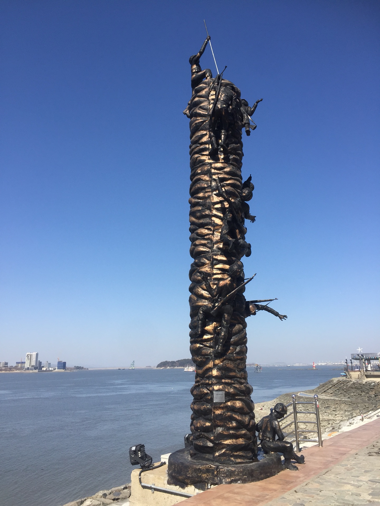 仁川，中国街。2018、3、2_游记