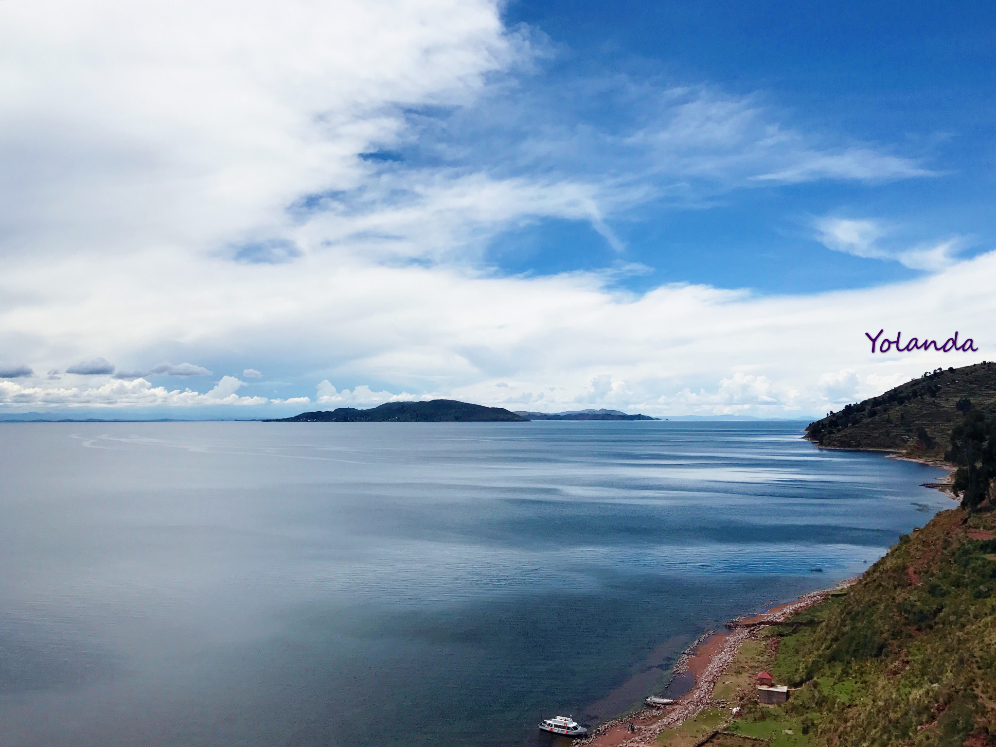 【秘鲁景点图片】Taquile Island