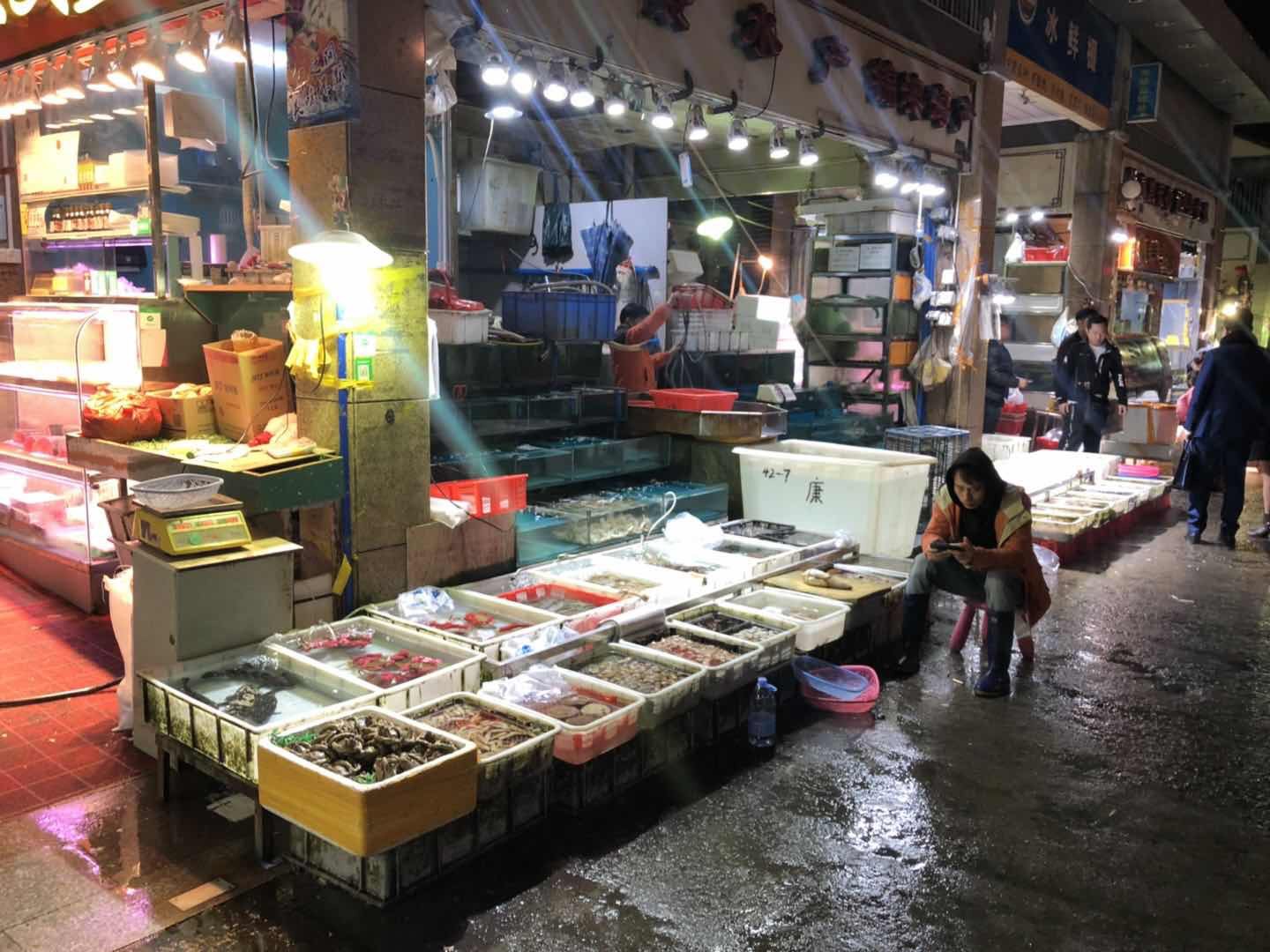 黄沙海鲜市场,广州自助游攻略 - 马蜂窝