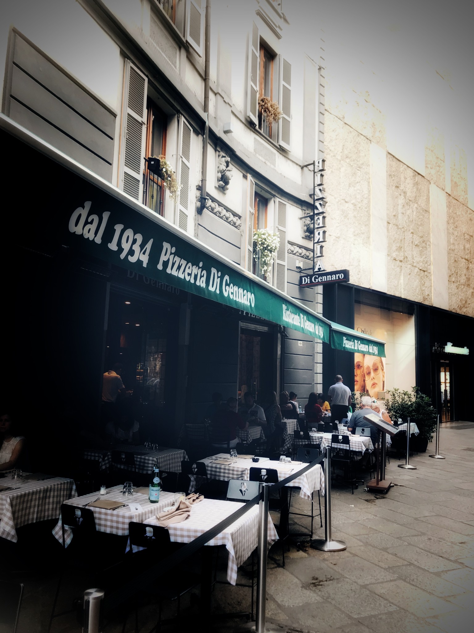 米兰美食-Di Gennaro Ristorante Pizzeria