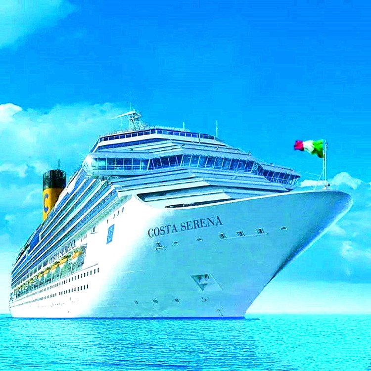 【歌诗达邮轮赛琳娜号】上海往返日本五晚六天