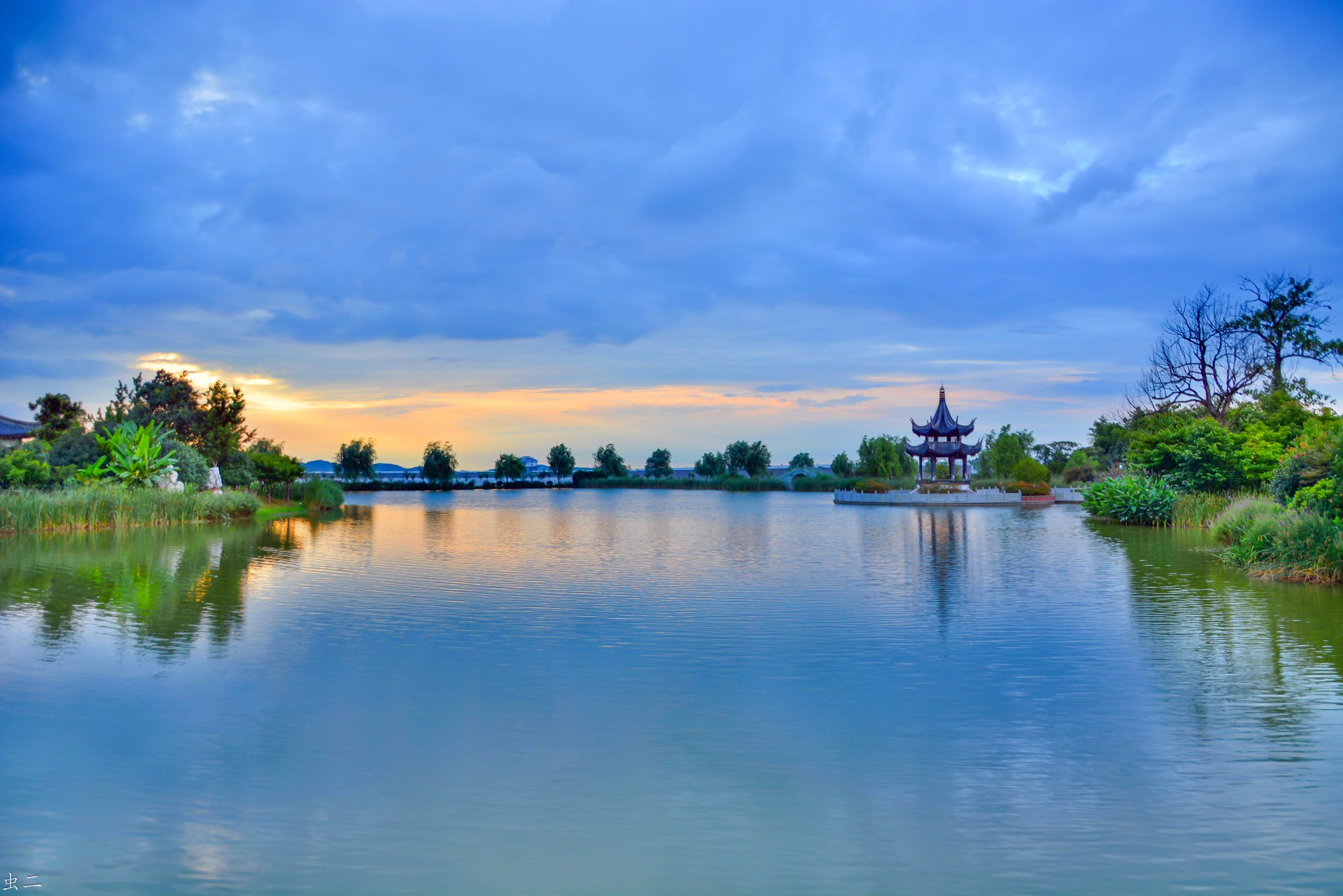 宜兴云湖风景区