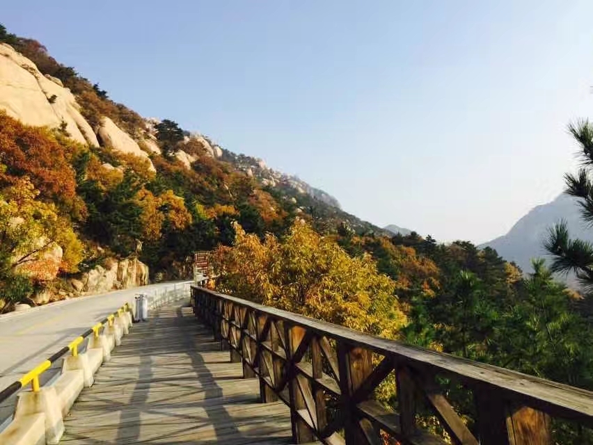 青岛崂山风景区       