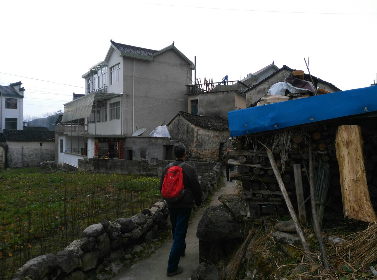 2017年1月-安徽行-7-家荆古道_游记