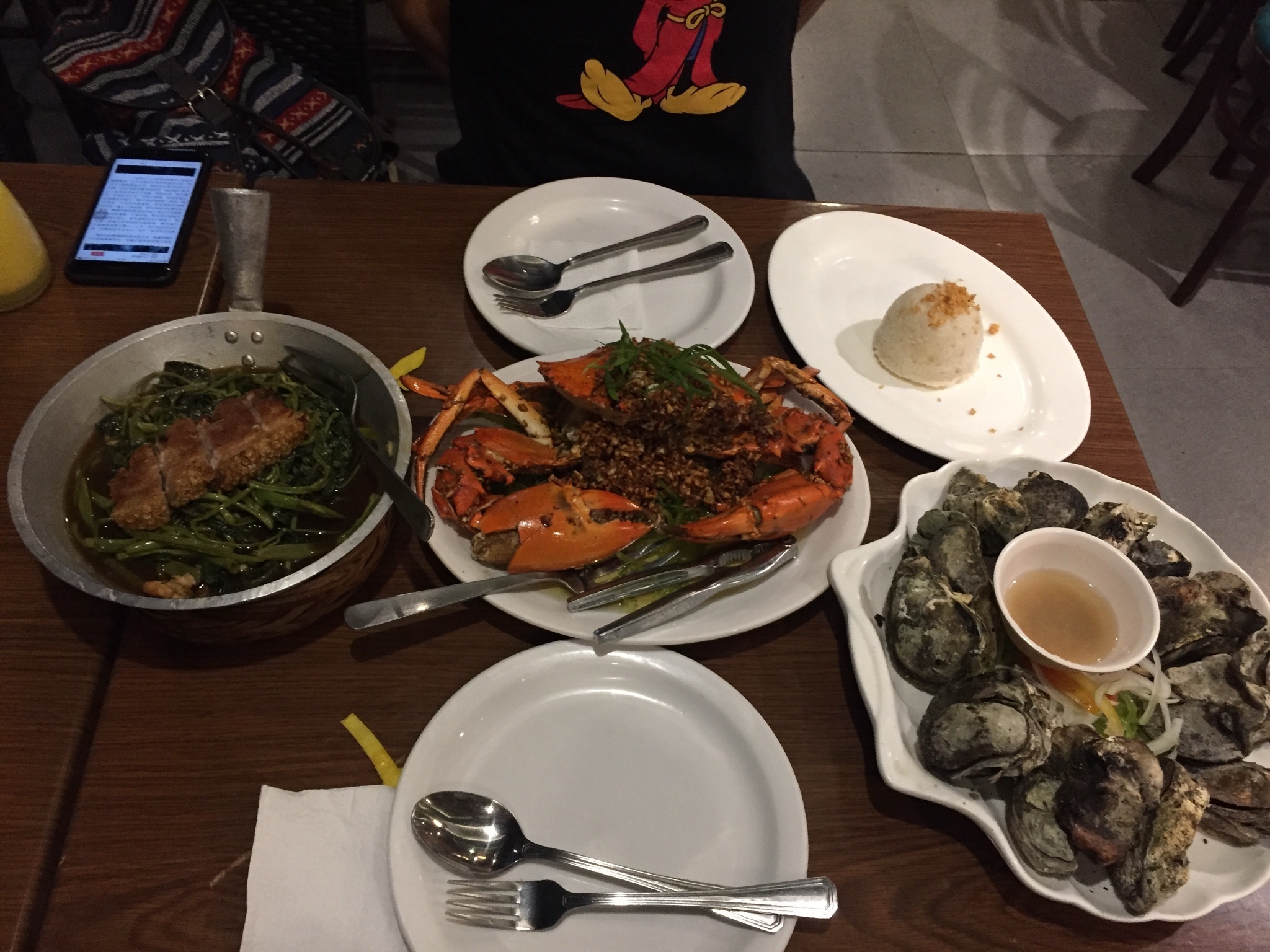 菲律宾美食-Seafood Island