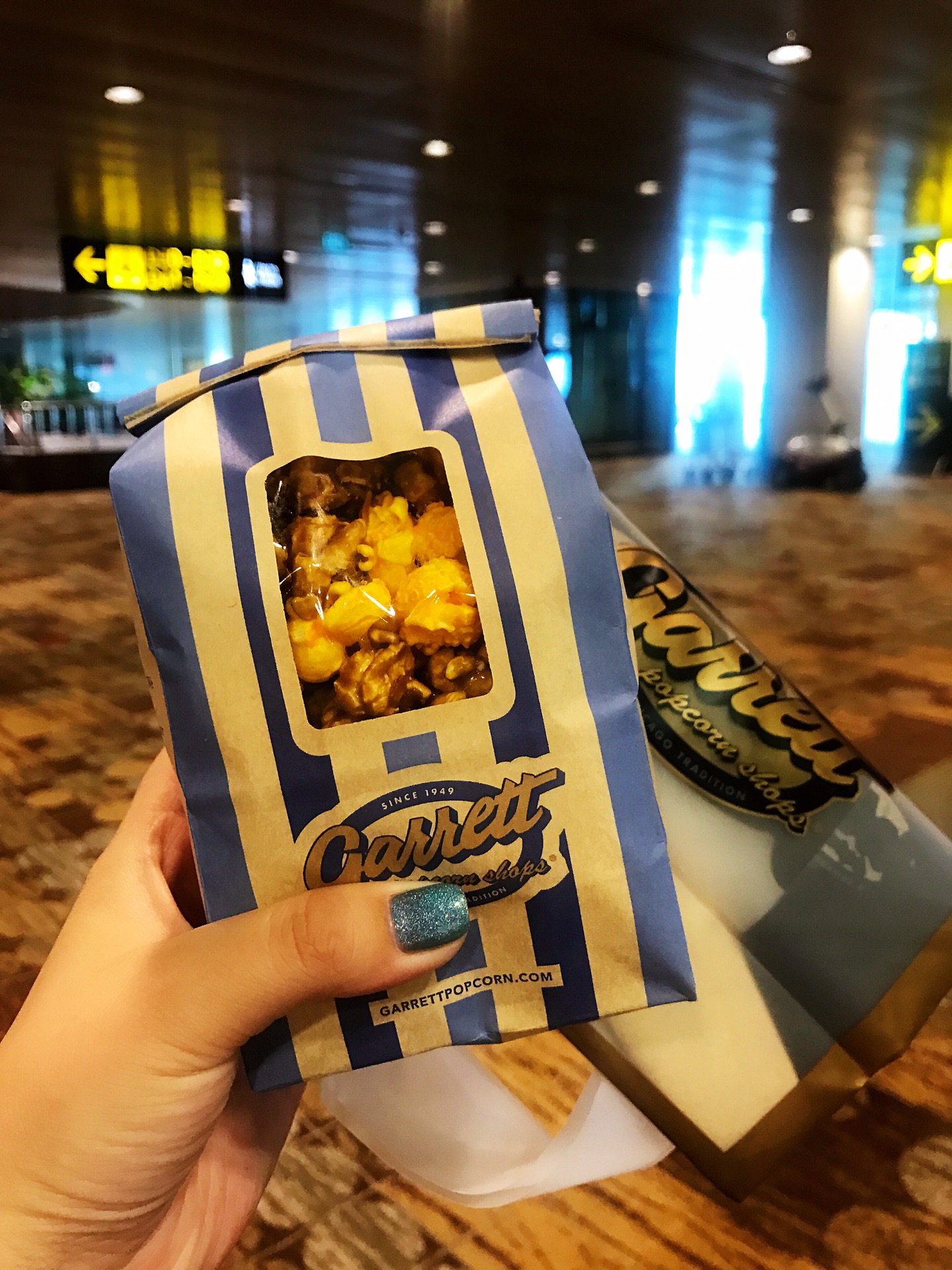 吉隆坡美食-Garrett Popcorn