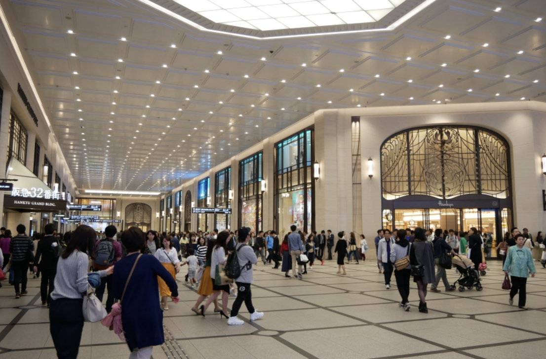 日本丨大阪梅田车站超详细攻略(内含梅田逛街地图)