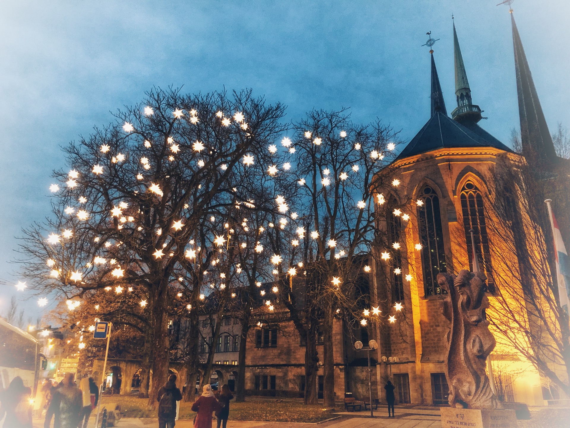 梦幻般的秋冬春夏——卢森堡交换的日常（已完结）_游记