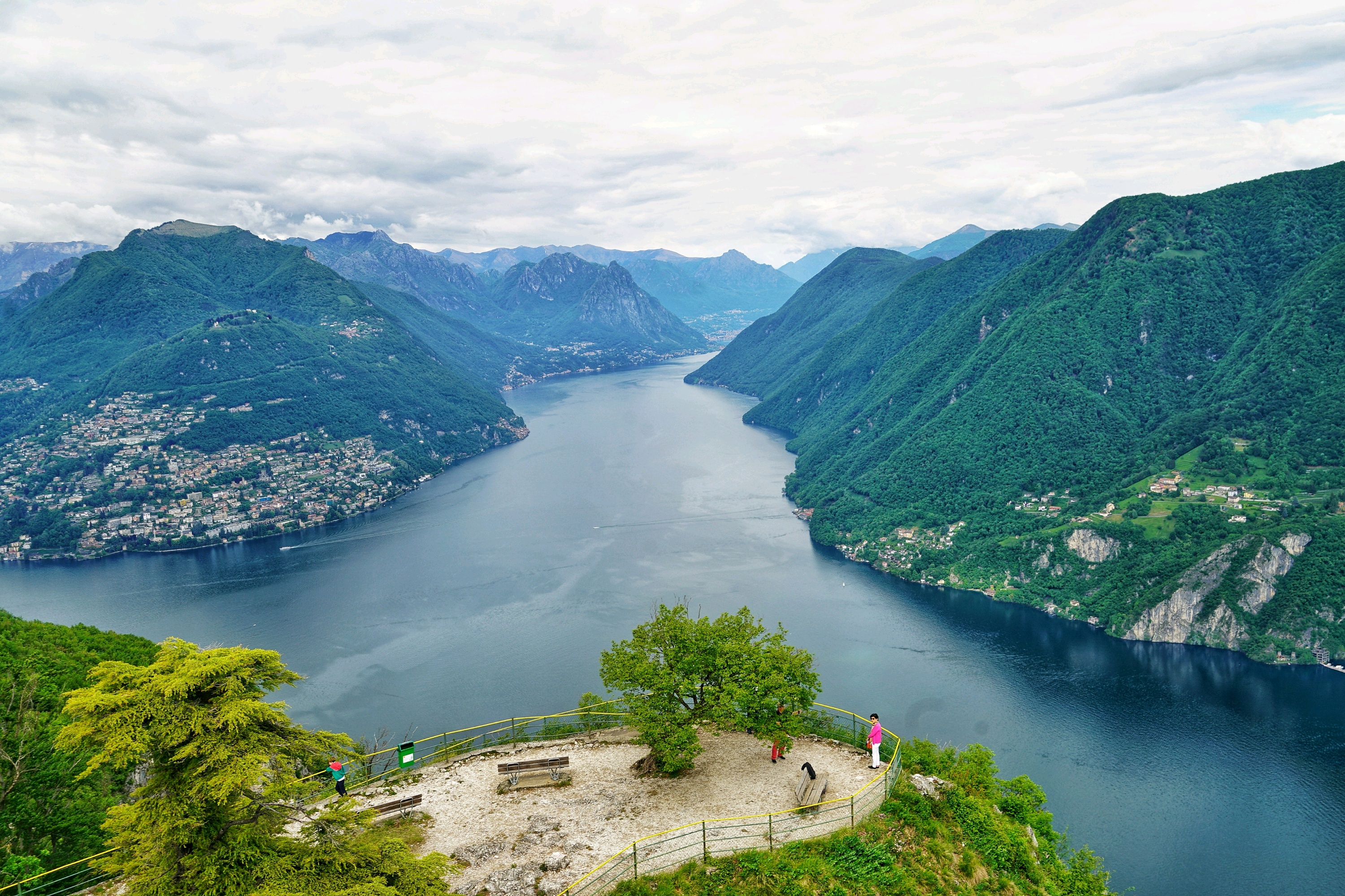 卢加诺美食-Restaurant Resort Collina D'oro