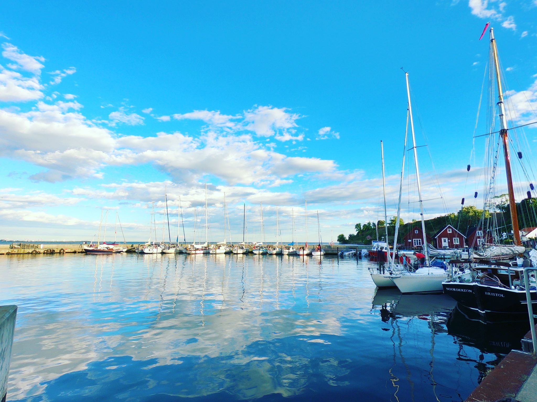 瑞典夏天之 文岛Ven island 与来哥哈小伙伴的面基之旅_游记