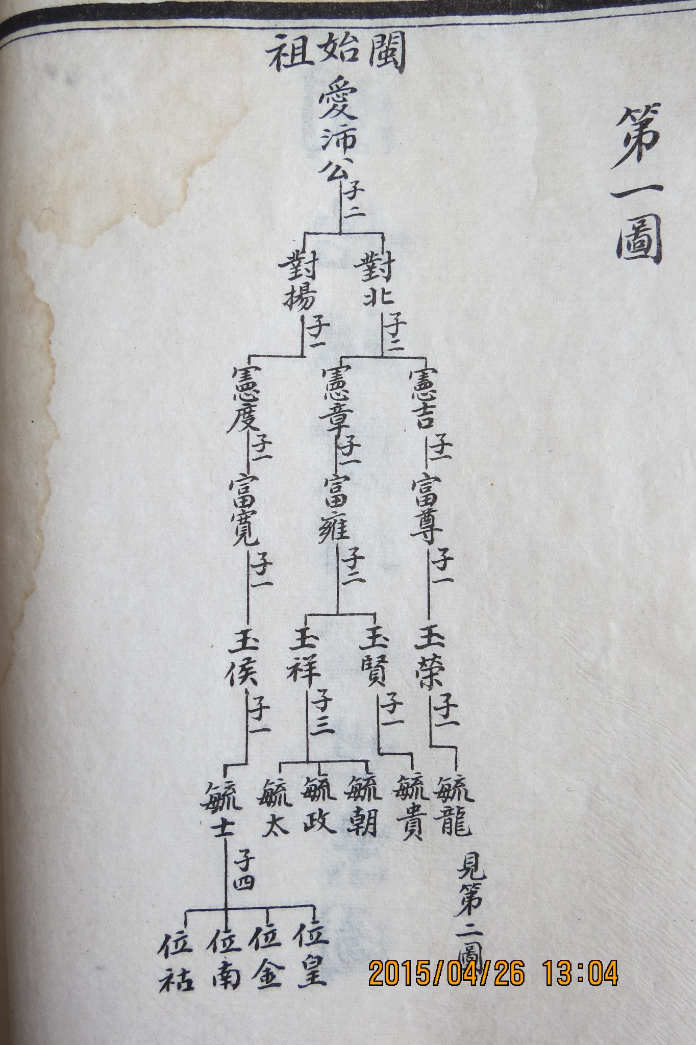湘阴夹洲围李氏世系考