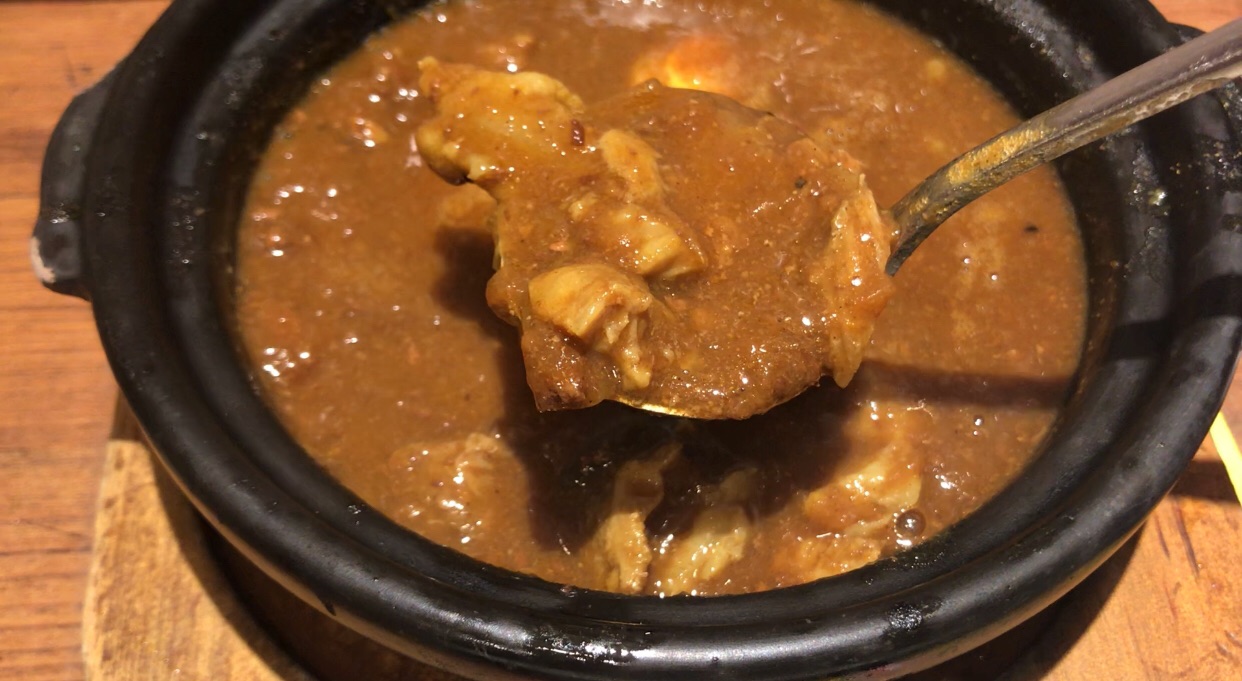 东京美食-手作りカレー Hot Spoon