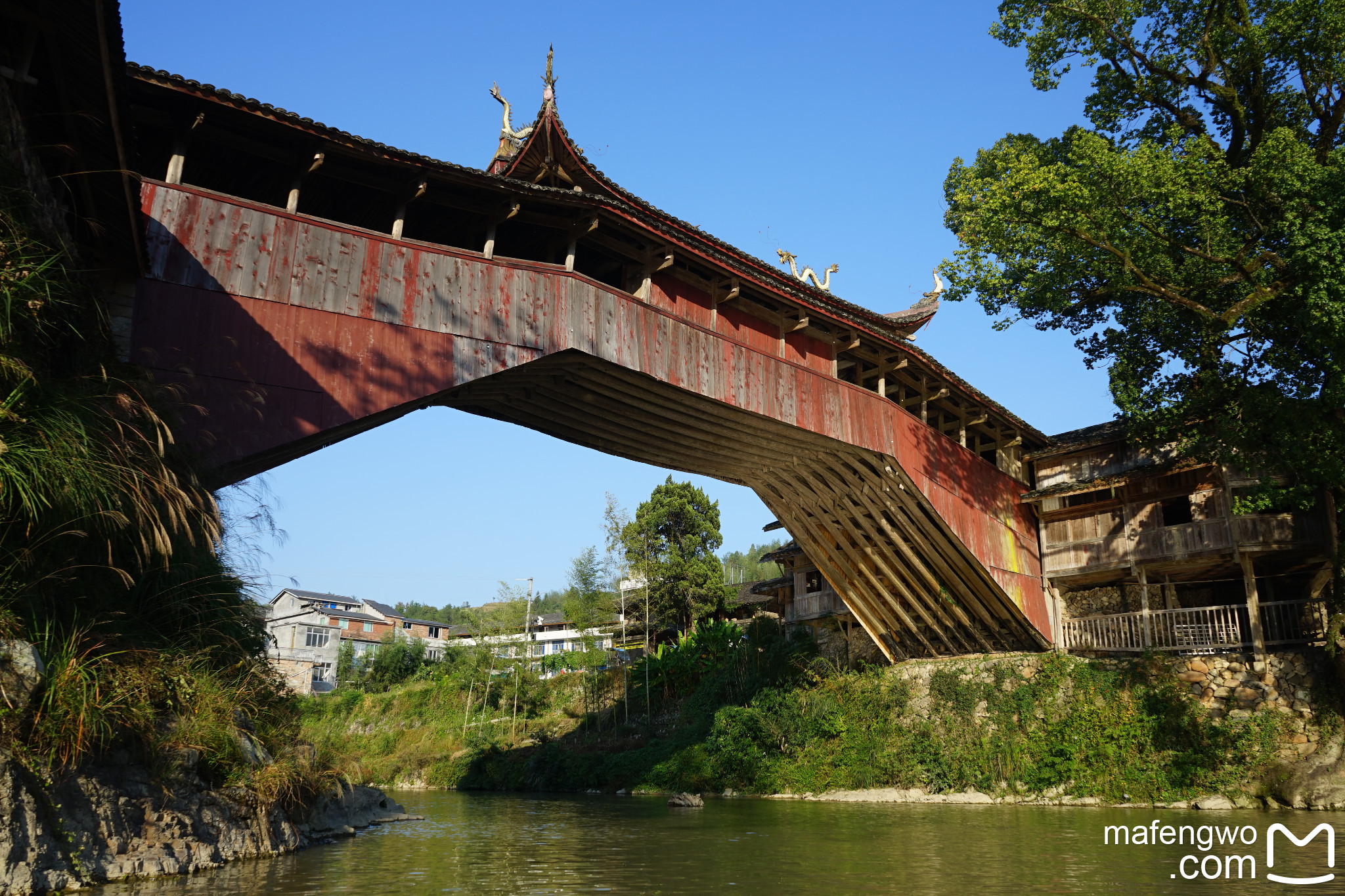 泗溪廊桥风景区        