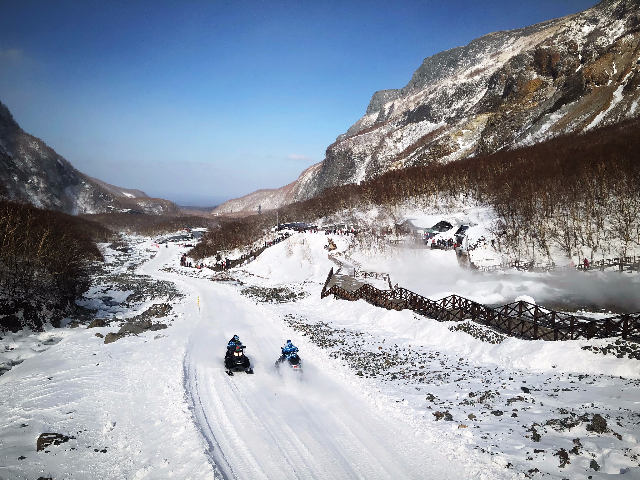 长白山娱乐-长白山天池雪滑雪场