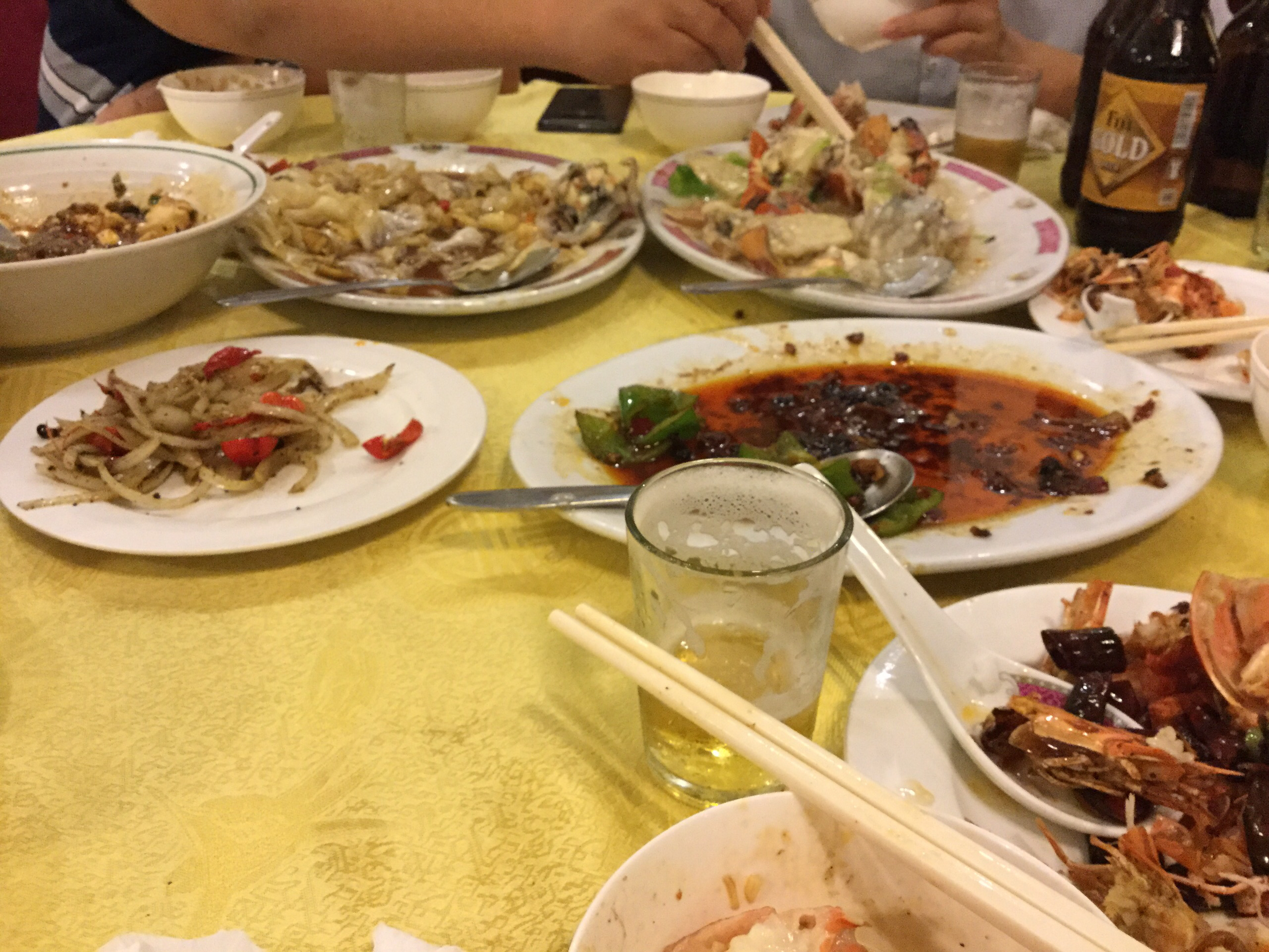 斐济美食-Fong Lee Seafood Restaurant