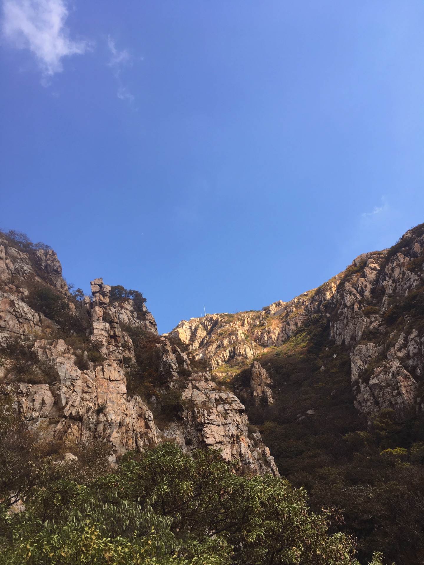 大黑山一日行_游记