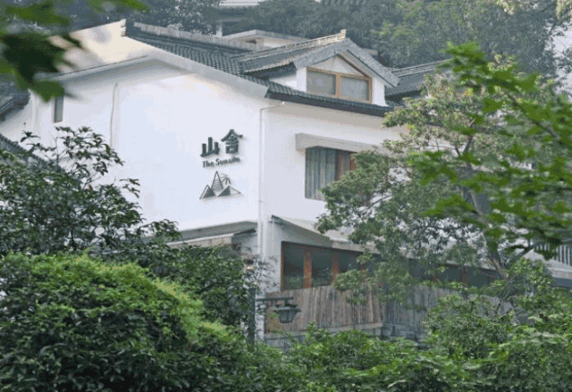 好看又舒适的复合空间▽山舍7人评论杭州良栖山院酒店527起酒店