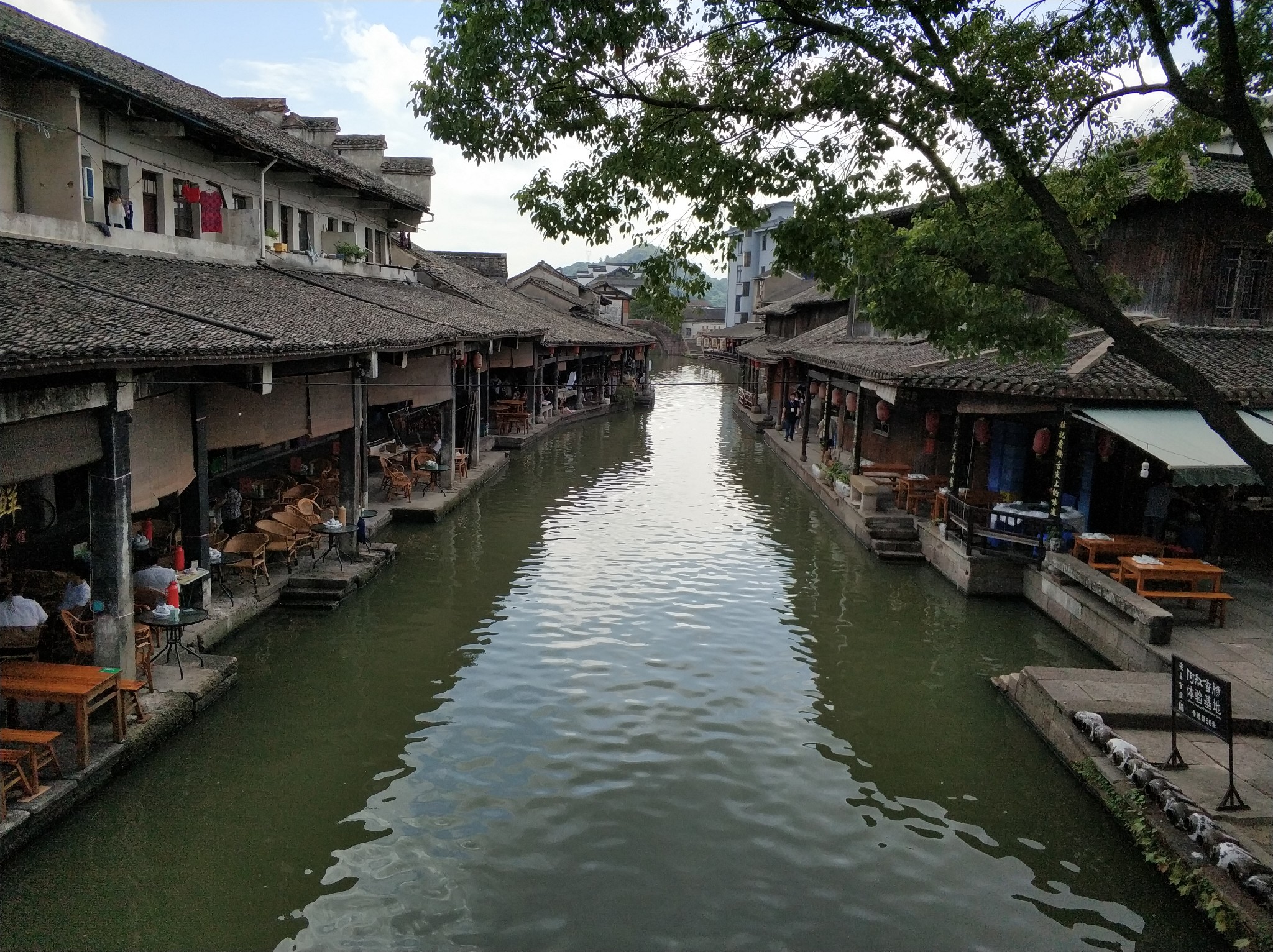 安昌古镇游记_游记