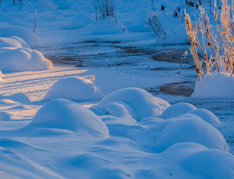 冬季雪景摄影 塞北雪乡 木兰围场塞罕坝 乌兰布统 3日