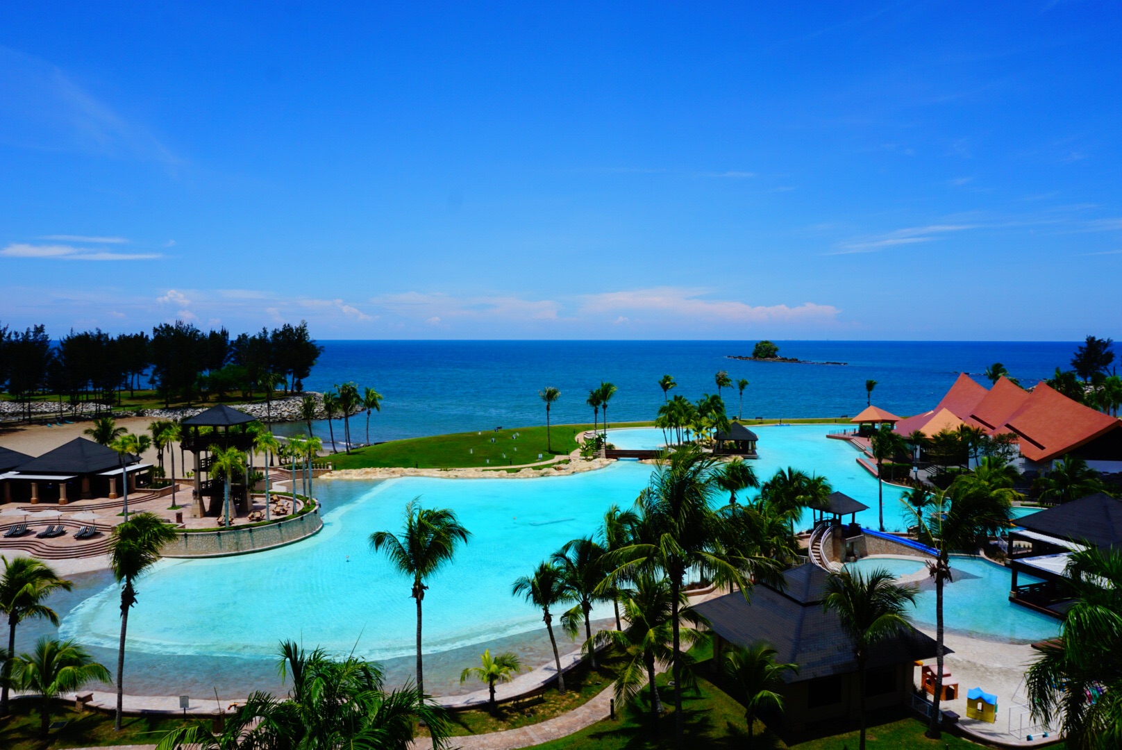 「独行少女」深临文莱，全境10天_游记