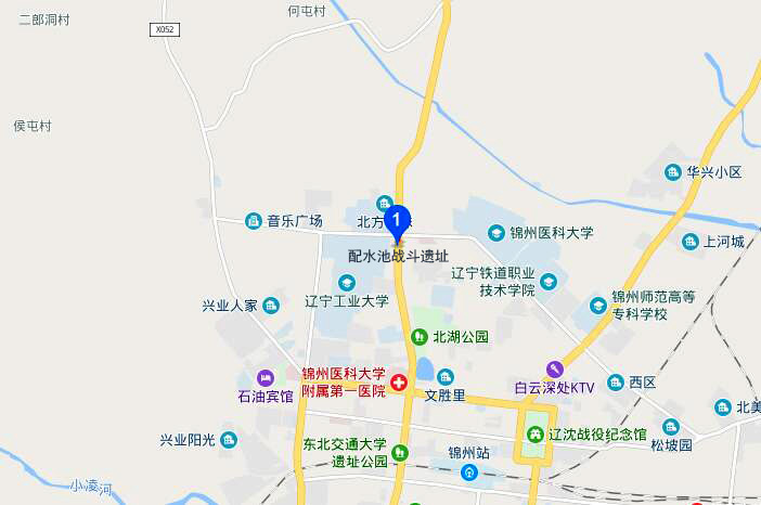 地址:锦州市古塔区人民街五段  交通:锦州站