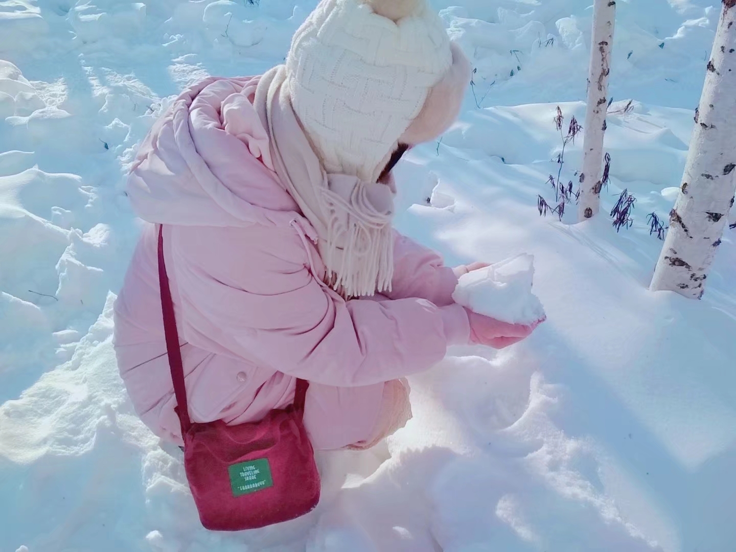 听见下雪的声音——漠河_游记