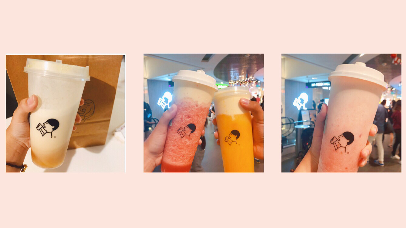 新加坡美食-喜茶