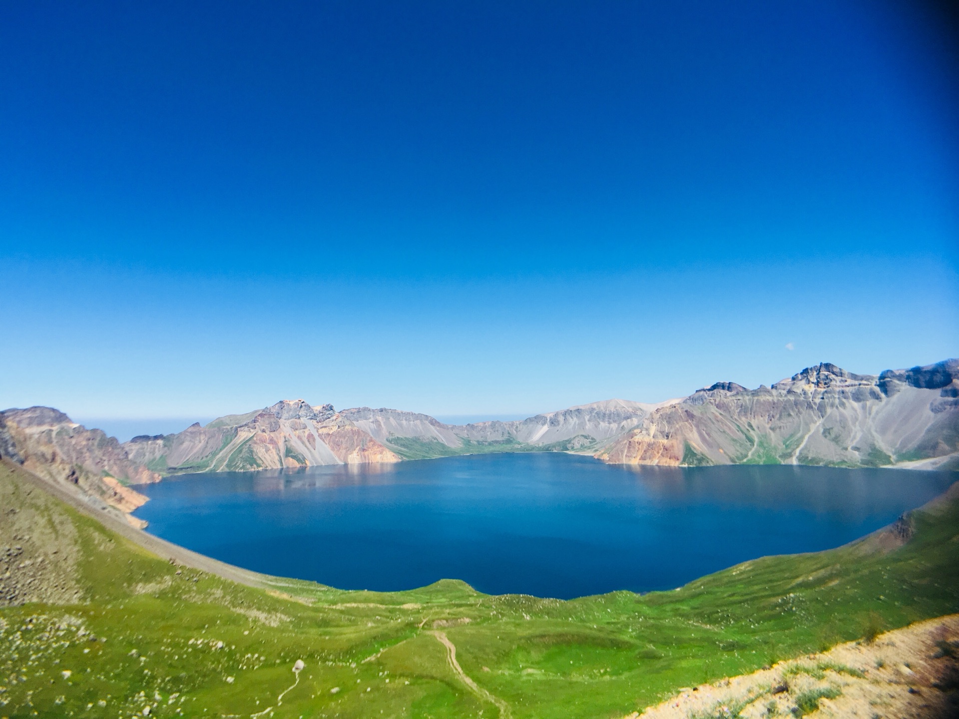 长白山西景区        