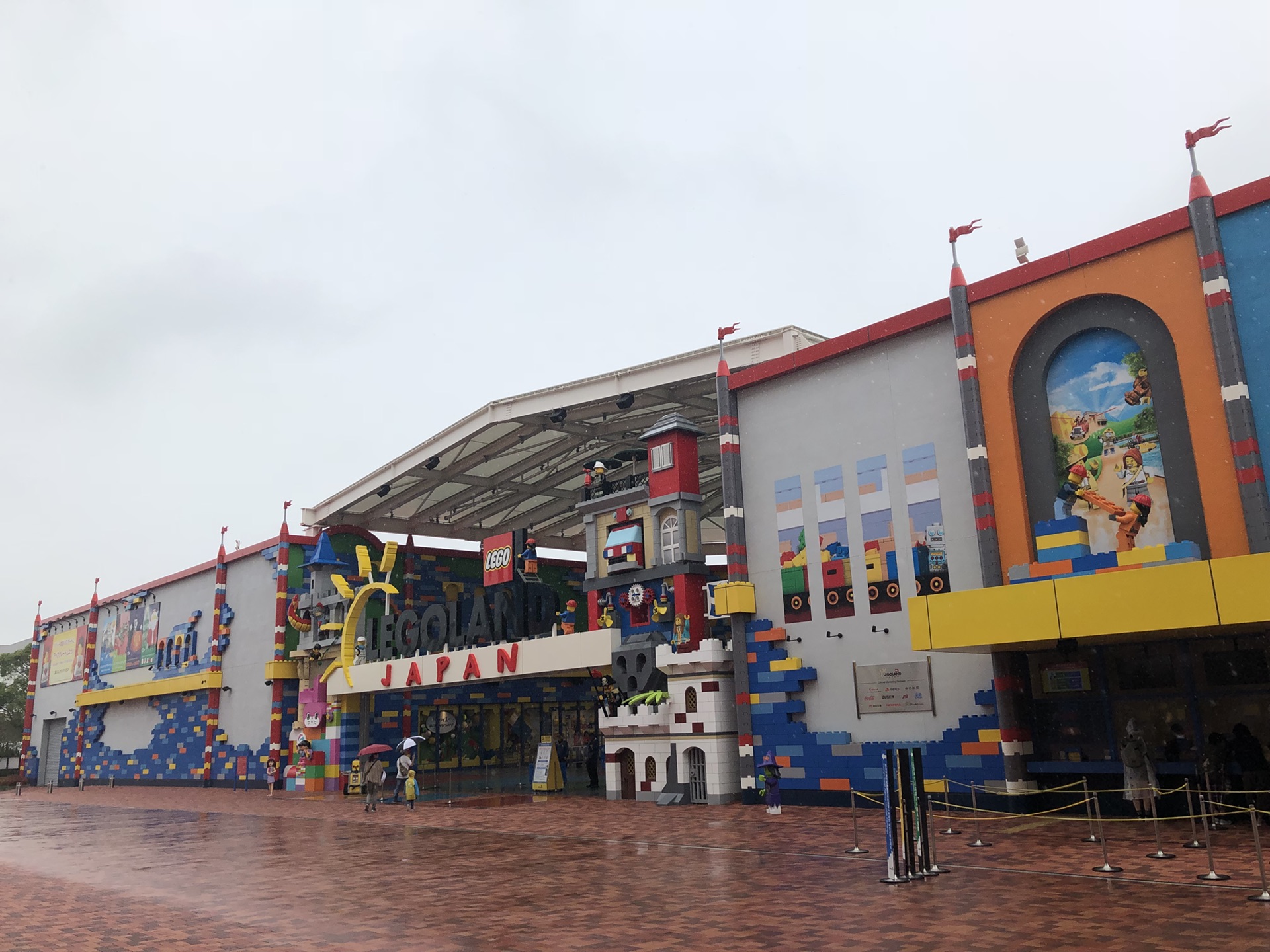 带俩娃慢节奏体验名古屋乐高度假区(乐高酒店/乐高乐园/sea life)多图